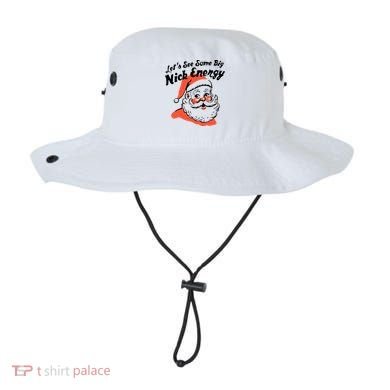 Lets See Some Big Nick Energy Funny Christmas Gift Bucket Hat