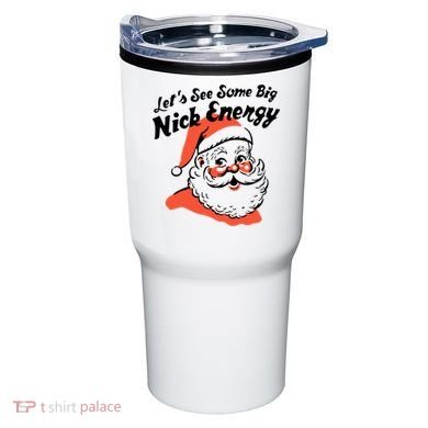 Lets See Some Big Nick Energy Funny Christmas Gift Tumbler