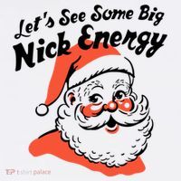Lets See Some Big Nick Energy Funny Christmas Gift Mousepad thumb 1