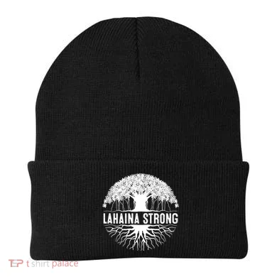 Lahaina Strong Support Lahaina Beanie