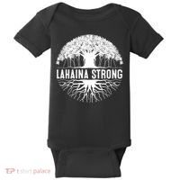 Lahaina Strong  Support Lahaina Baby Bodysuit thumb 0