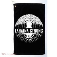 Lahaina Strong  Support Lahaina Golf Towel thumb 0