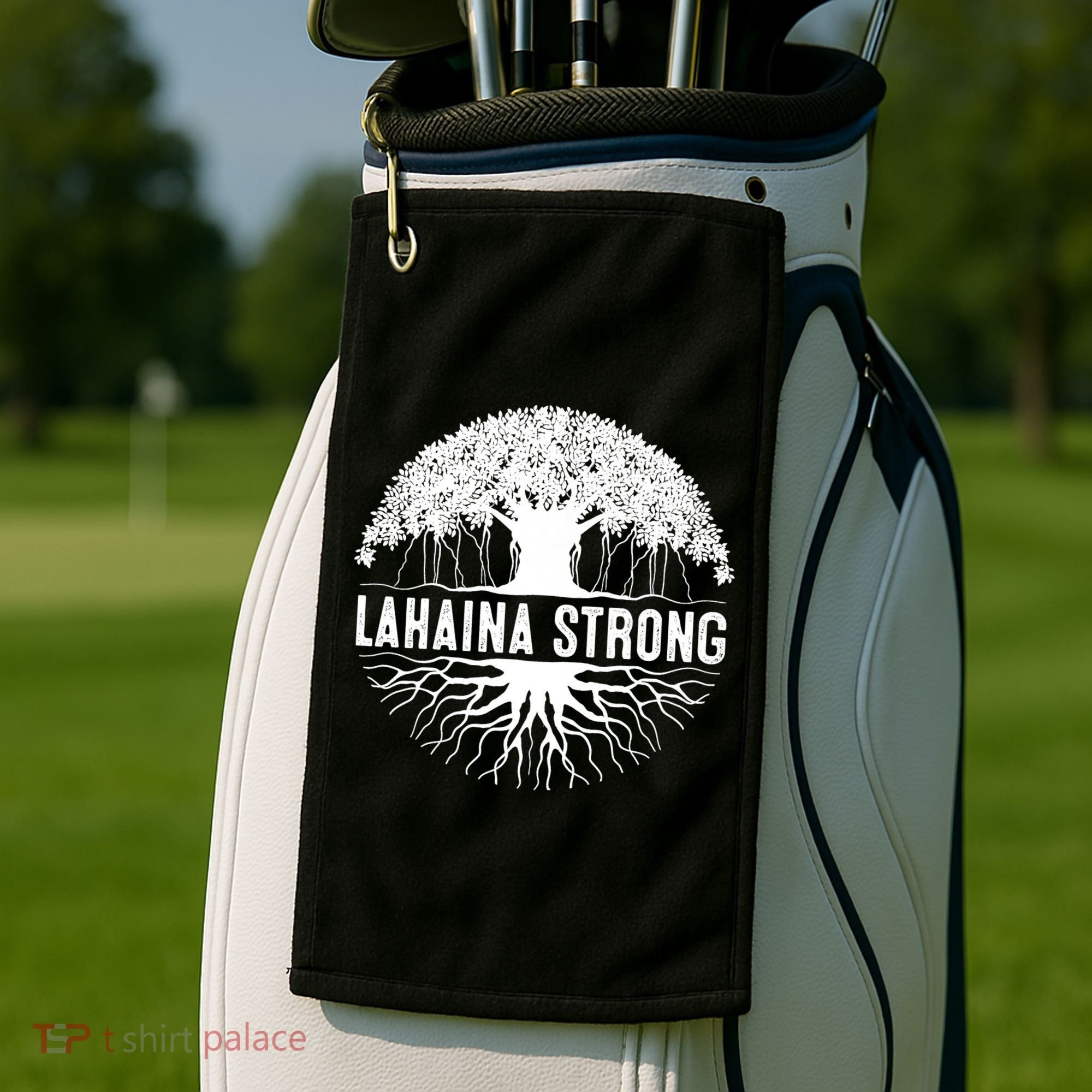 Lahaina Strong  Support Lahaina Golf Towel