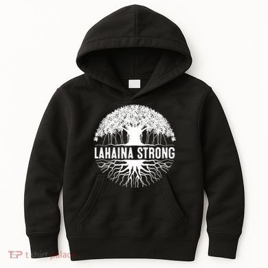 Lahaina Strong  Support Lahaina Kids Hoodie