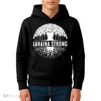 Lahaina Strong  Support Lahaina Kids Hoodie thumb 4