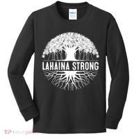 Lahaina Strong  Support Lahaina Kids Long Sleeve Shirt thumb 0