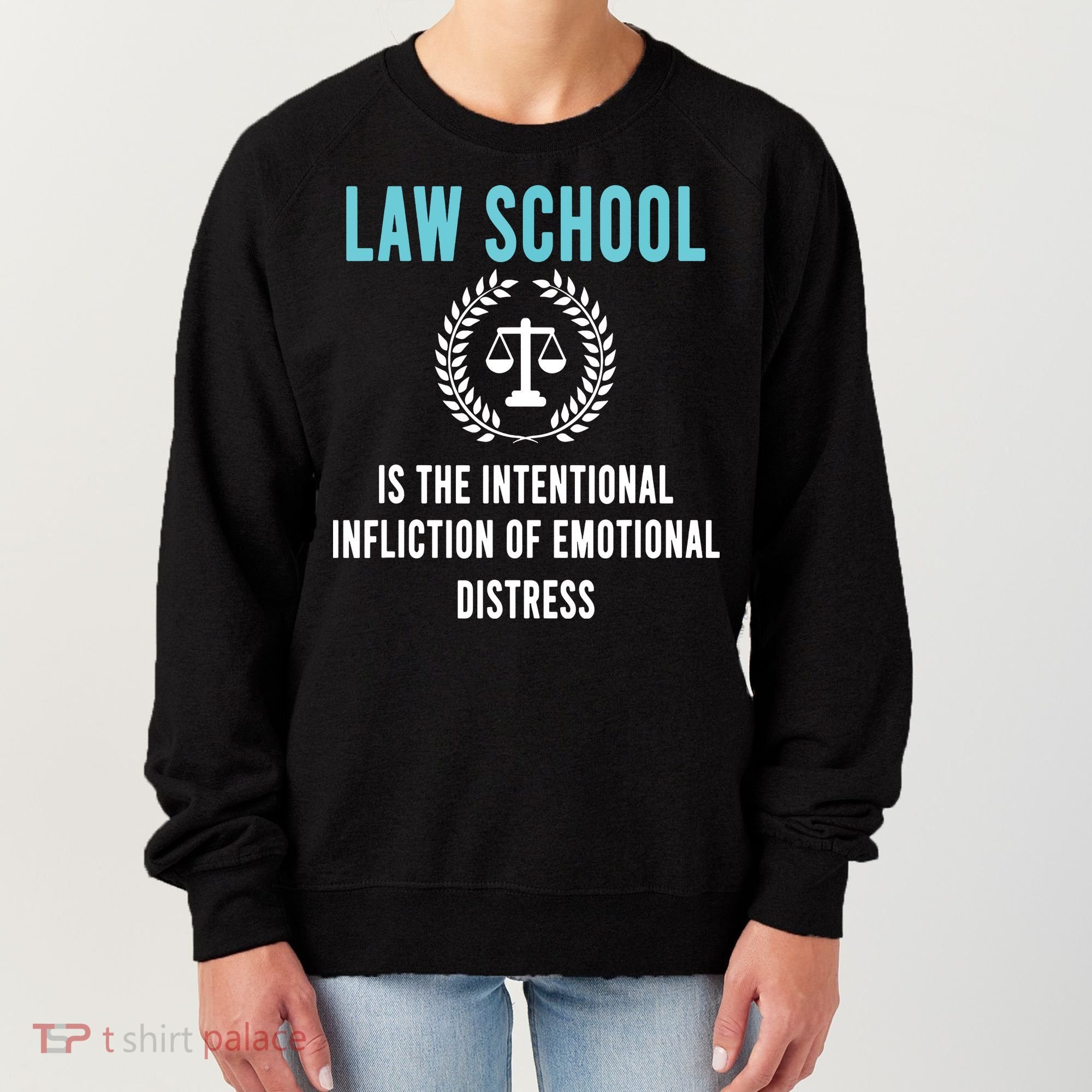 Law School Student Aspiring Future Attorney Lawyer Women's Sweatshirt
