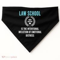 Law School Student Aspiring Future Attorney Lawyer USA-Made Doggie Bandana thumb 0
