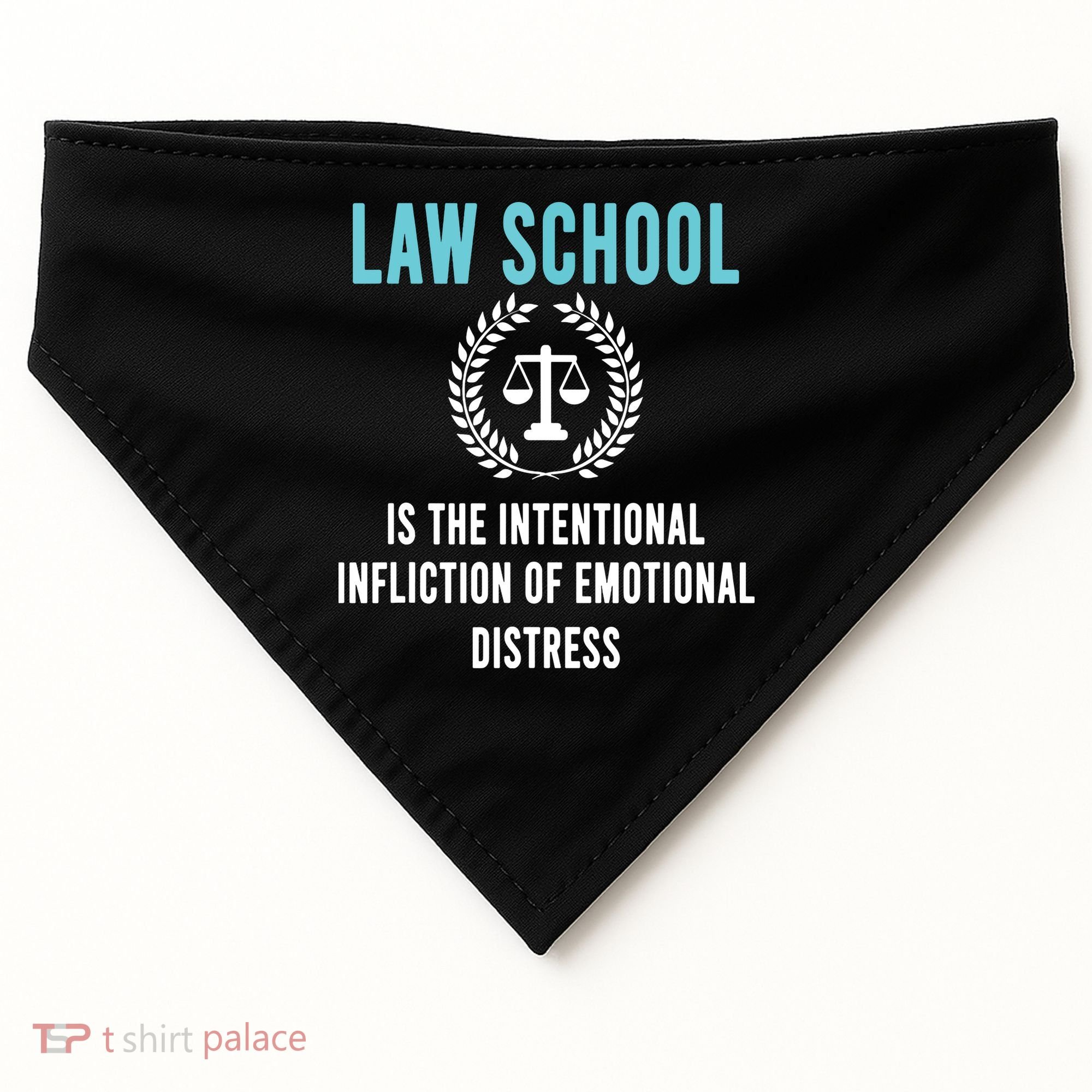 Law School Student Aspiring Future Attorney Lawyer USA-Made Doggie Bandana