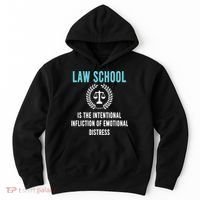 Law School Student Aspiring Future Attorney Lawyer Hoodie thumb 0