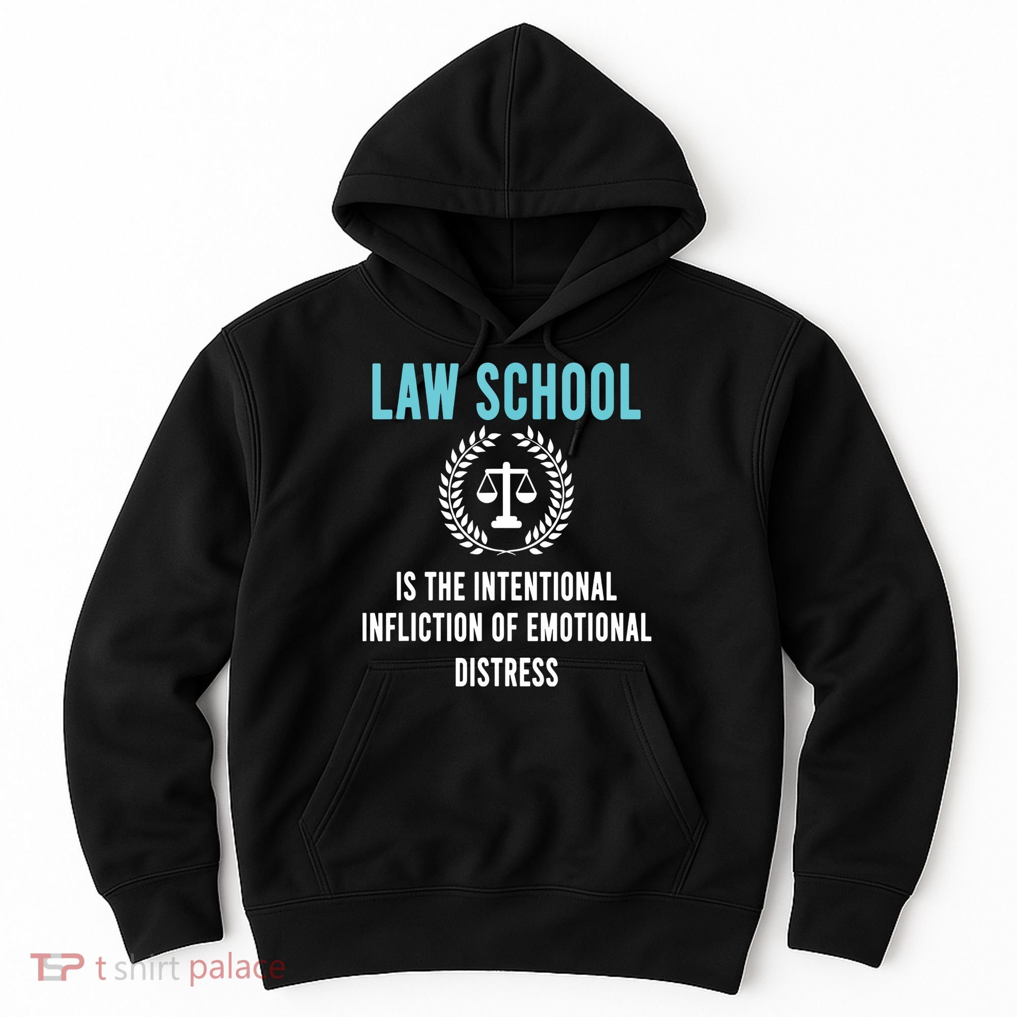 Law School Student Aspiring Future Attorney Lawyer Hoodie