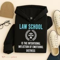 Law School Student Aspiring Future Attorney Lawyer Hoodie thumb 4