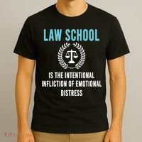 Law School Student Aspiring Future Attorney Lawyer T-Shirt thumb 3