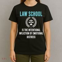 Law School Student Aspiring Future Attorney Lawyer T-Shirt thumb 4