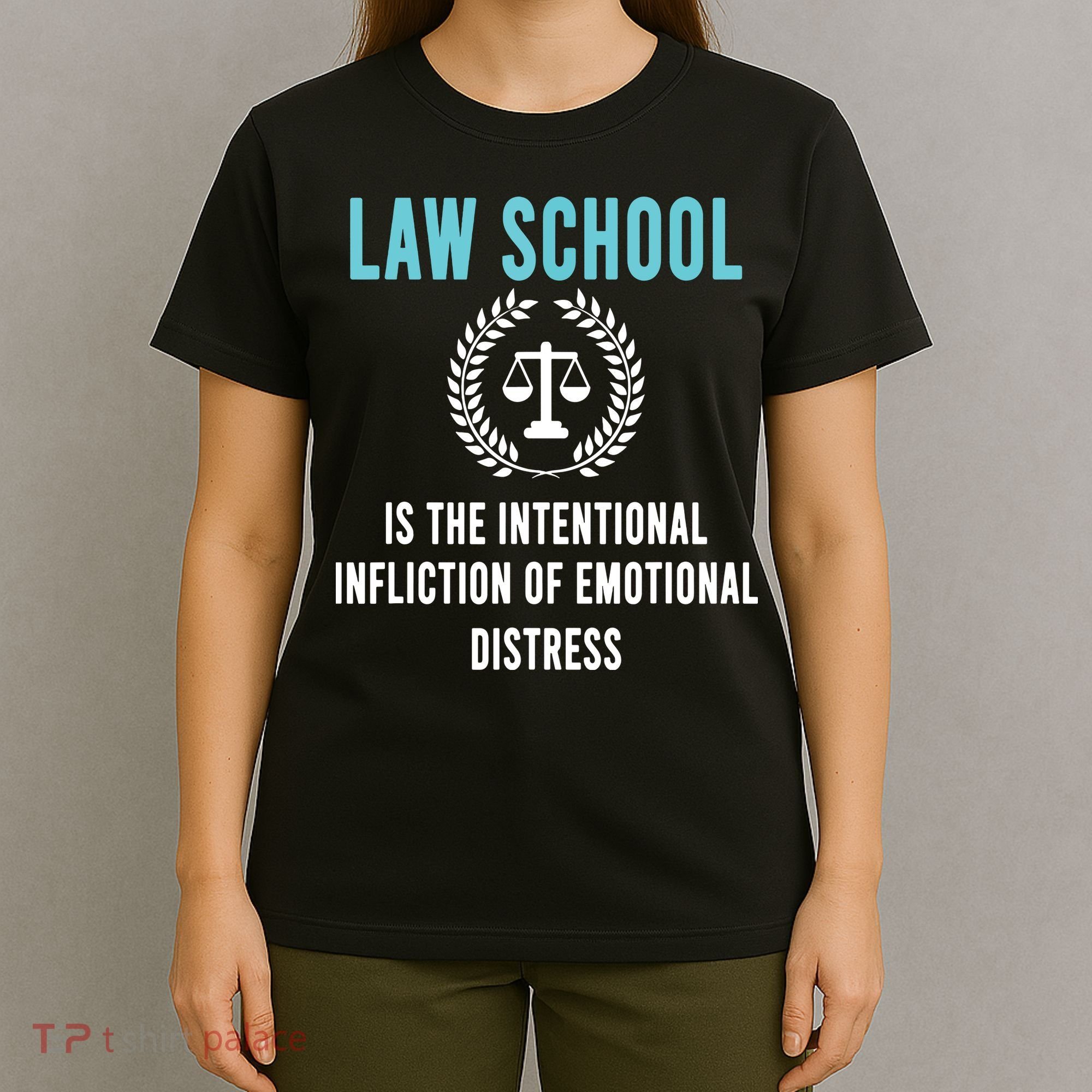 Law School Student Aspiring Future Attorney Lawyer T-Shirt
