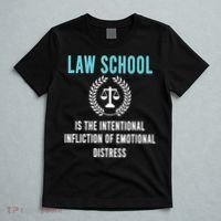 Law School Student Aspiring Future Attorney Lawyer T-Shirt thumb 5