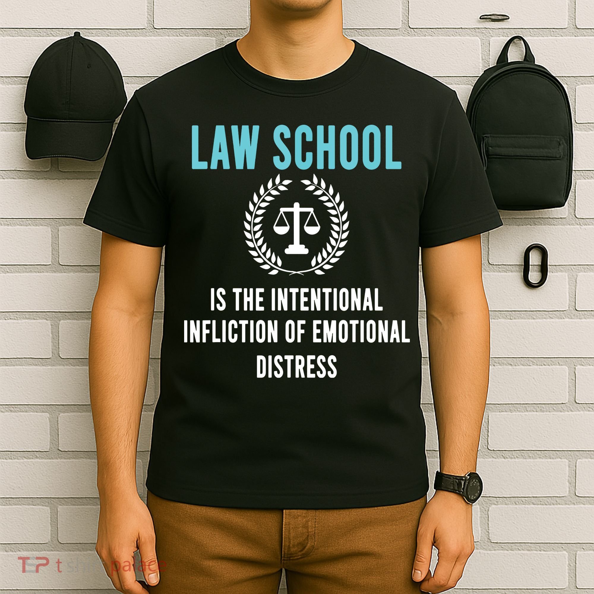 Law School Student Aspiring Future Attorney Lawyer T-Shirt