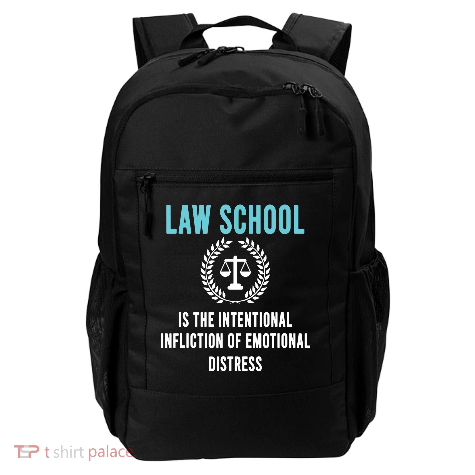 Law School Student Aspiring Future Attorney Lawyer Backpack