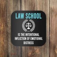 Law School Student Aspiring Future Attorney Lawyer Coaster thumb 0