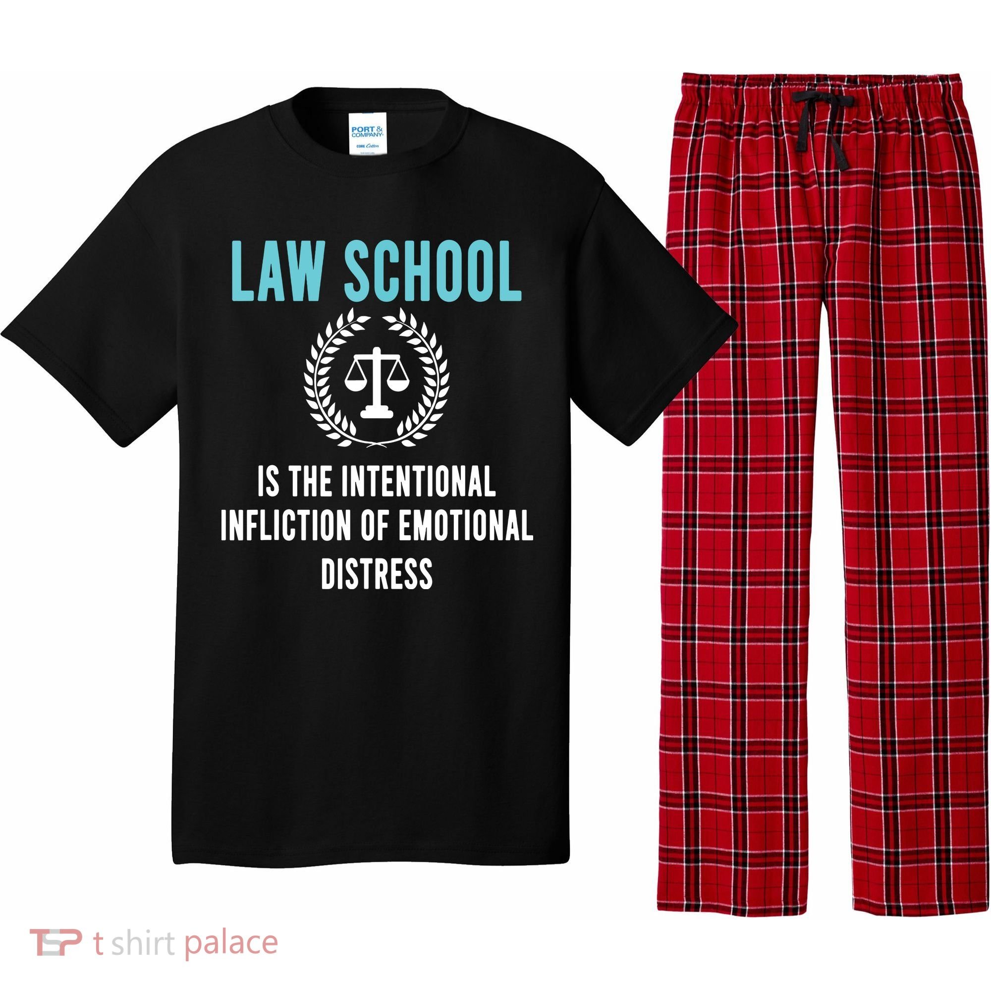 Law School Student Aspiring Future Attorney Lawyer Pajama Set