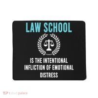 Law School Student Aspiring Future Attorney Lawyer Mousepad thumb 0