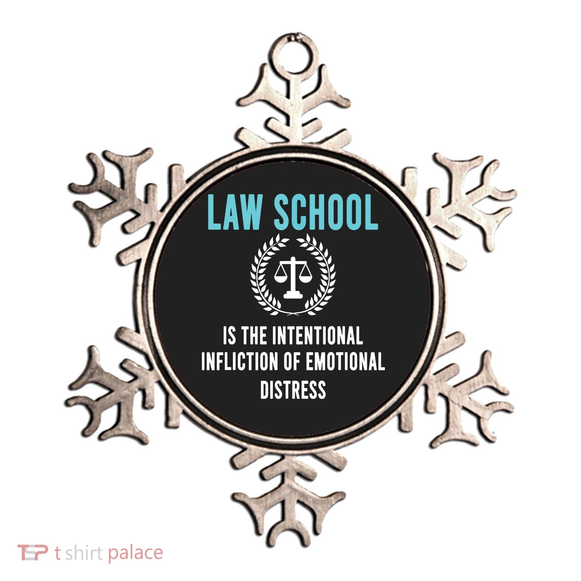 Law School Student Aspiring Future Attorney Lawyer Ornament