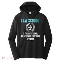 Law School Student Aspiring Future Attorney Lawyer Performance Fleece Hoodie thumb 0