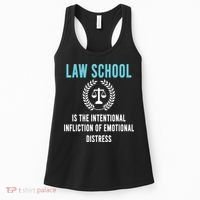 Law School Student Aspiring Future Attorney Lawyer Women's Tank Top thumb 0