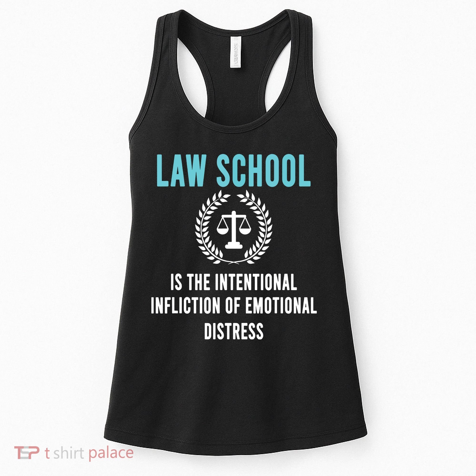 Law School Student Aspiring Future Attorney Lawyer Women's Tank Top