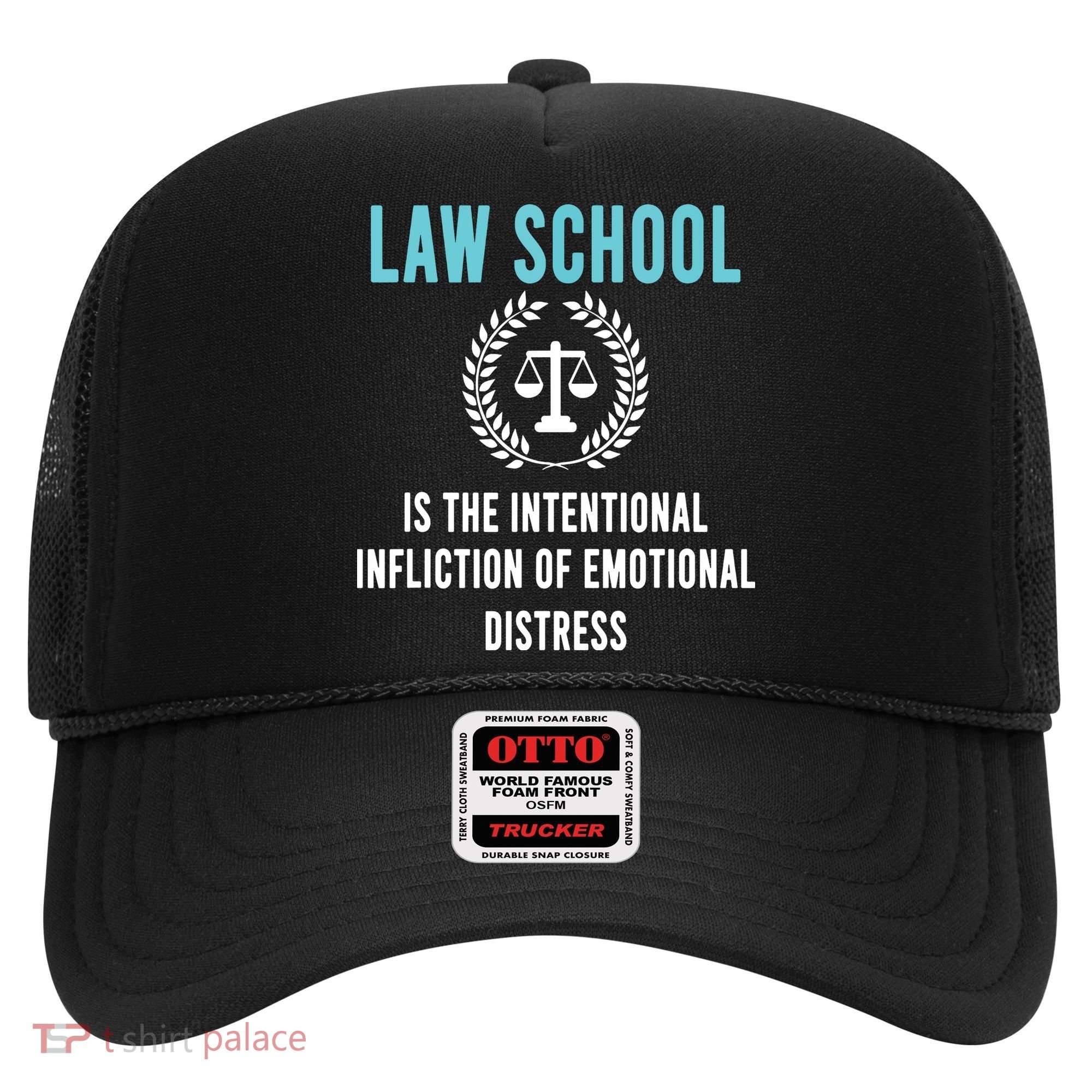 Law School Student Aspiring Future Attorney Lawyer Hat