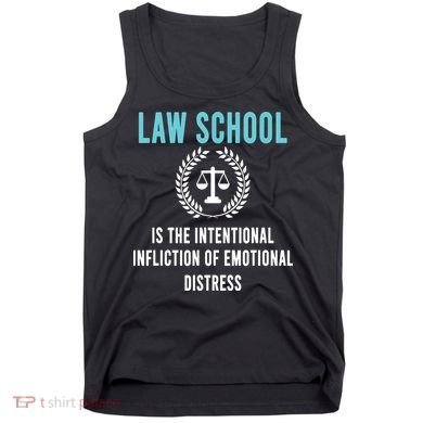 Law School Student Aspiring Future Attorney Lawyer Tank Top