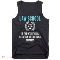Law School Student Aspiring Future Attorney Lawyer Tank Top thumb 0