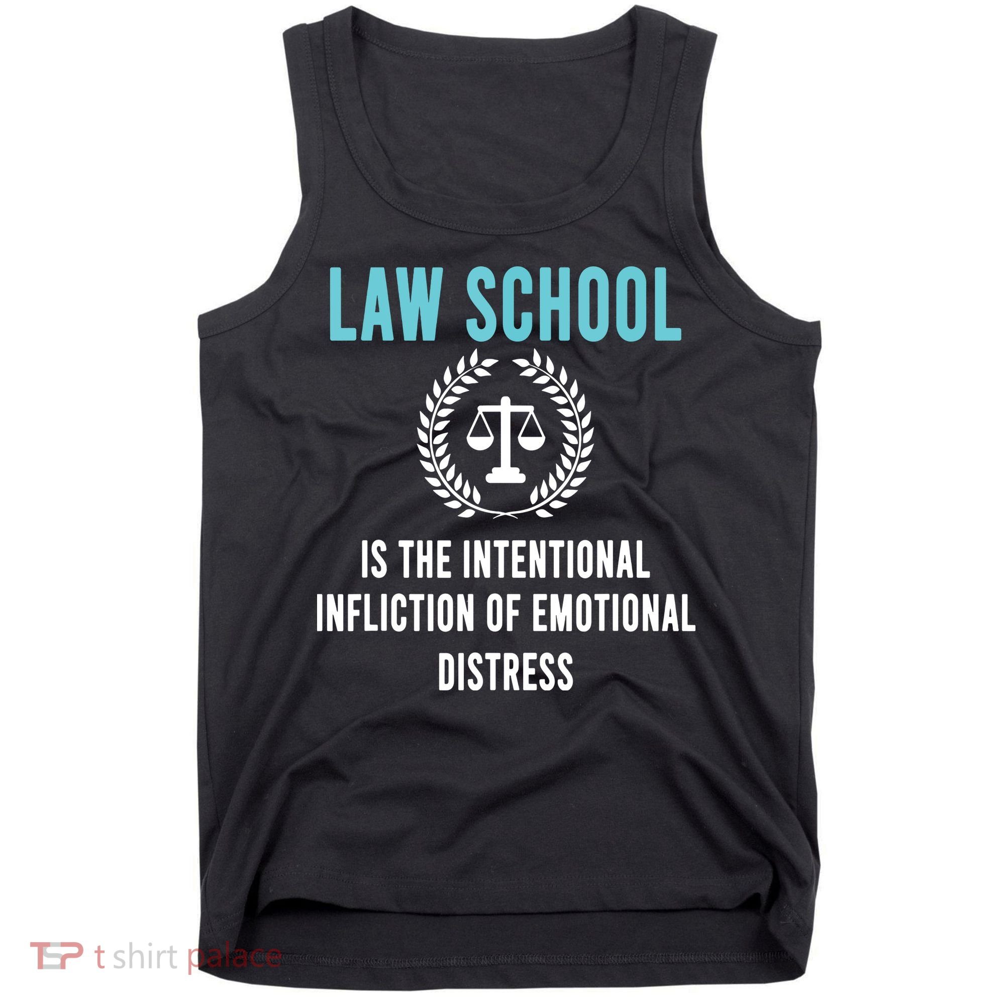 Law School Student Aspiring Future Attorney Lawyer Tank Top