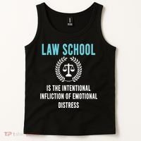 Law School Student Aspiring Future Attorney Lawyer Tank Top thumb 2