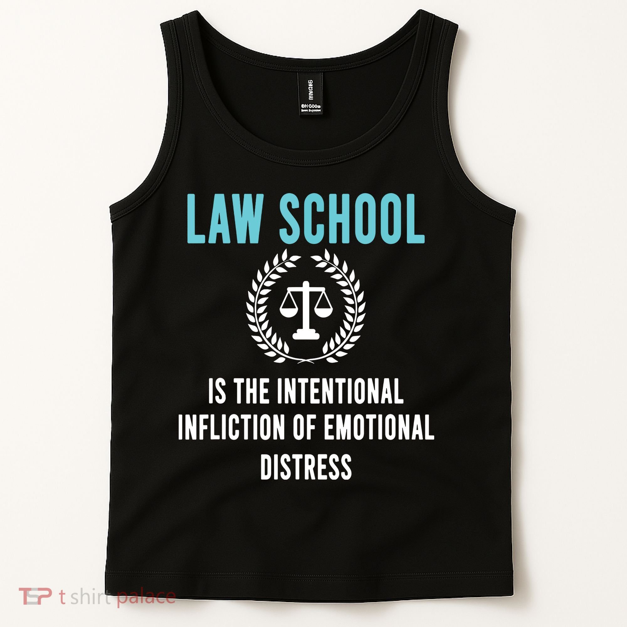 Law School Student Aspiring Future Attorney Lawyer Tank Top
