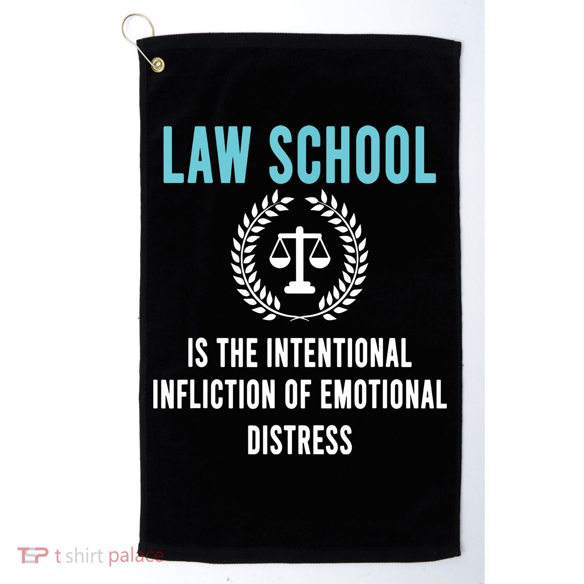 Law School Student Aspiring Future Attorney Lawyer Golf Towel