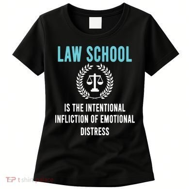Law School Student Aspiring Future Attorney Lawyer Women's T-Shirt