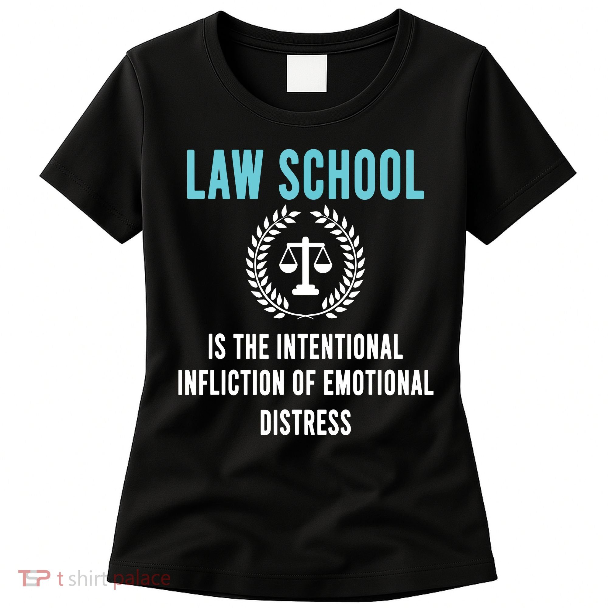 Law School Student Aspiring Future Attorney Lawyer Women's T-Shirt