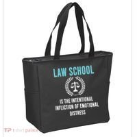 Law School Student Aspiring Future Attorney Lawyer Tote Bag thumb 2