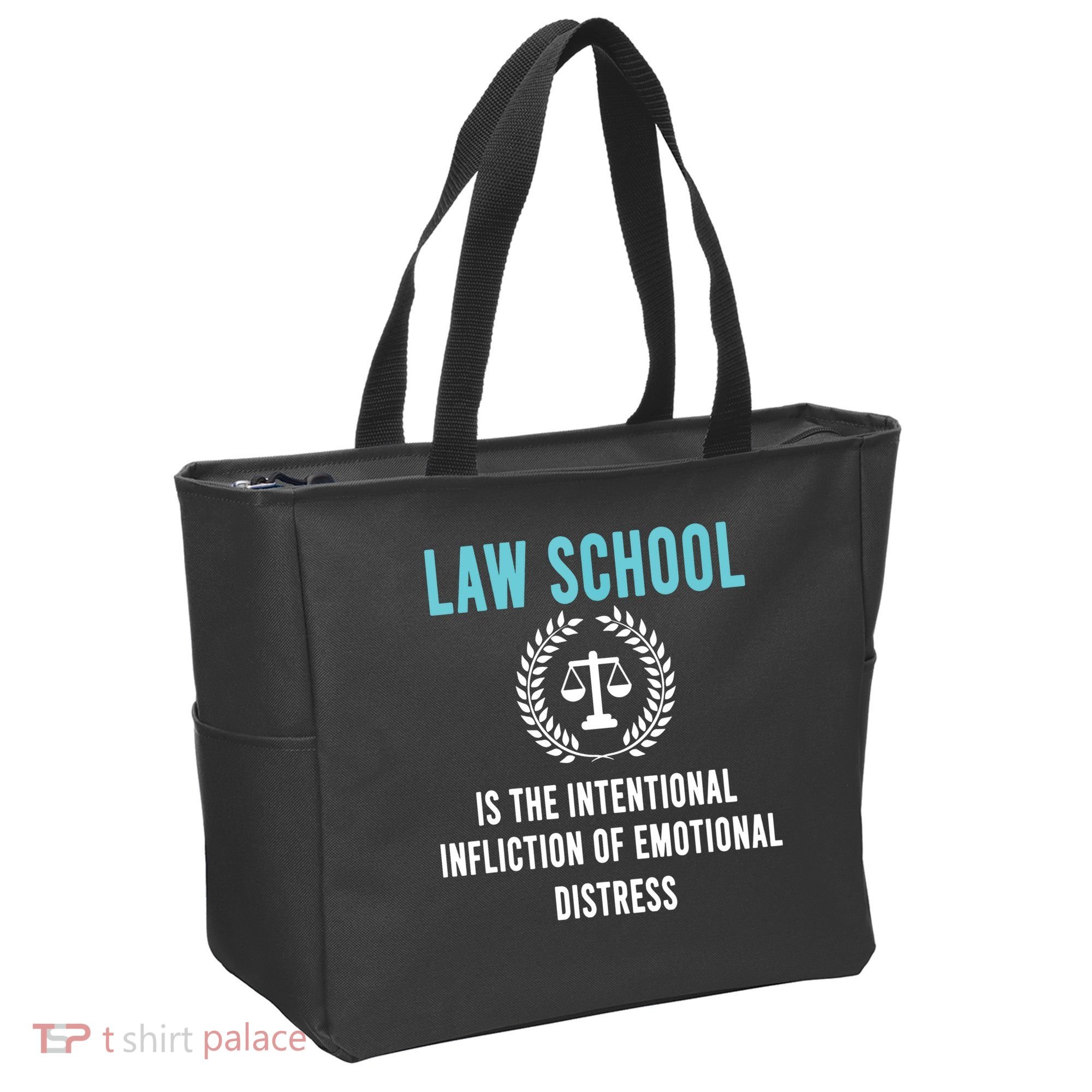 Law School Student Aspiring Future Attorney Lawyer Tote Bag