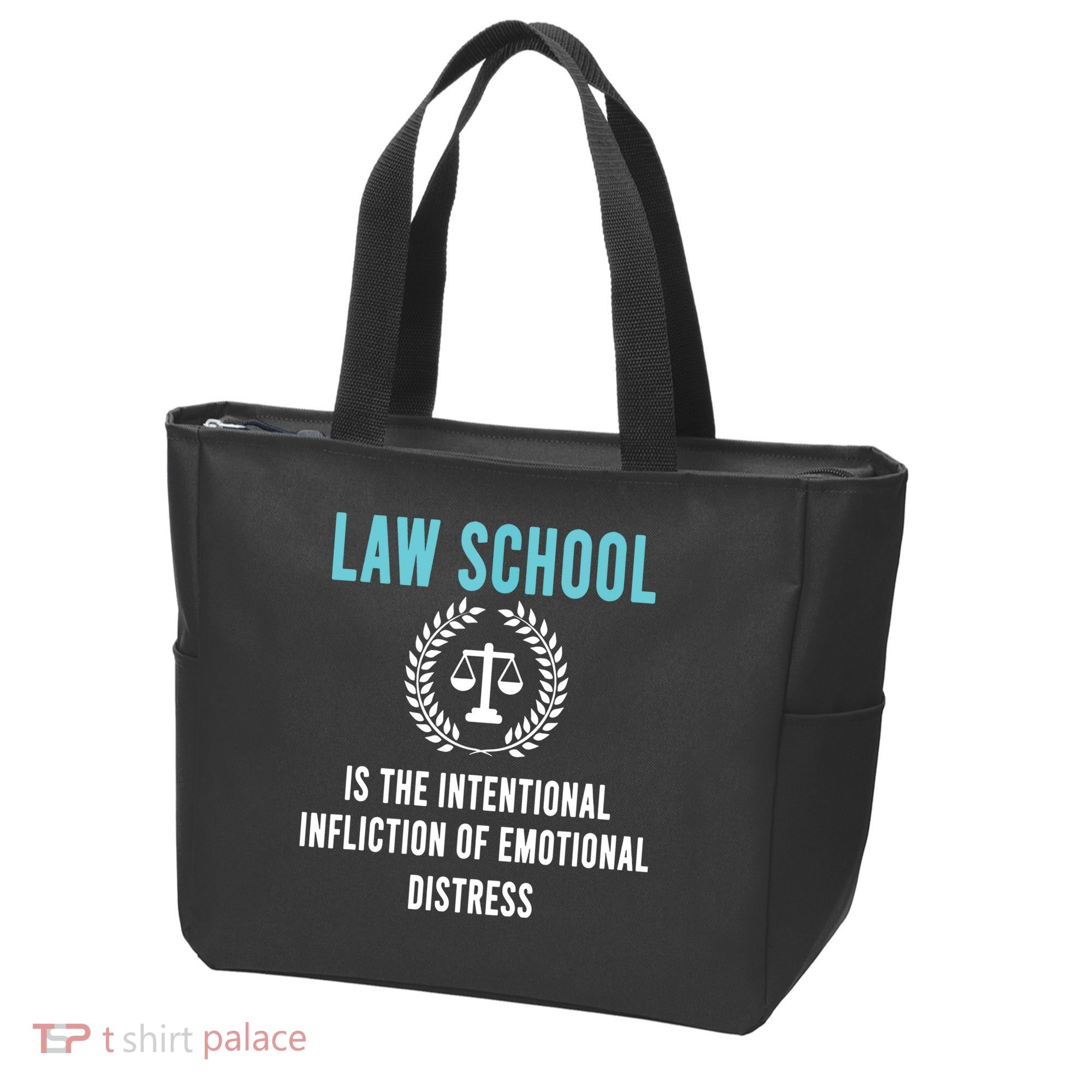 Law School Student Aspiring Future Attorney Lawyer Tote Bag