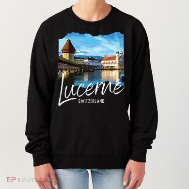 Lucerne Switzerland Souvenir Lucerne Women's Sweatshirt