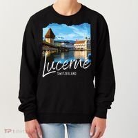Lucerne Switzerland Souvenir Lucerne Women's Sweatshirt thumb 0