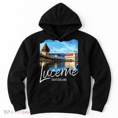 Lucerne Switzerland Souvenir Lucerne Hoodie