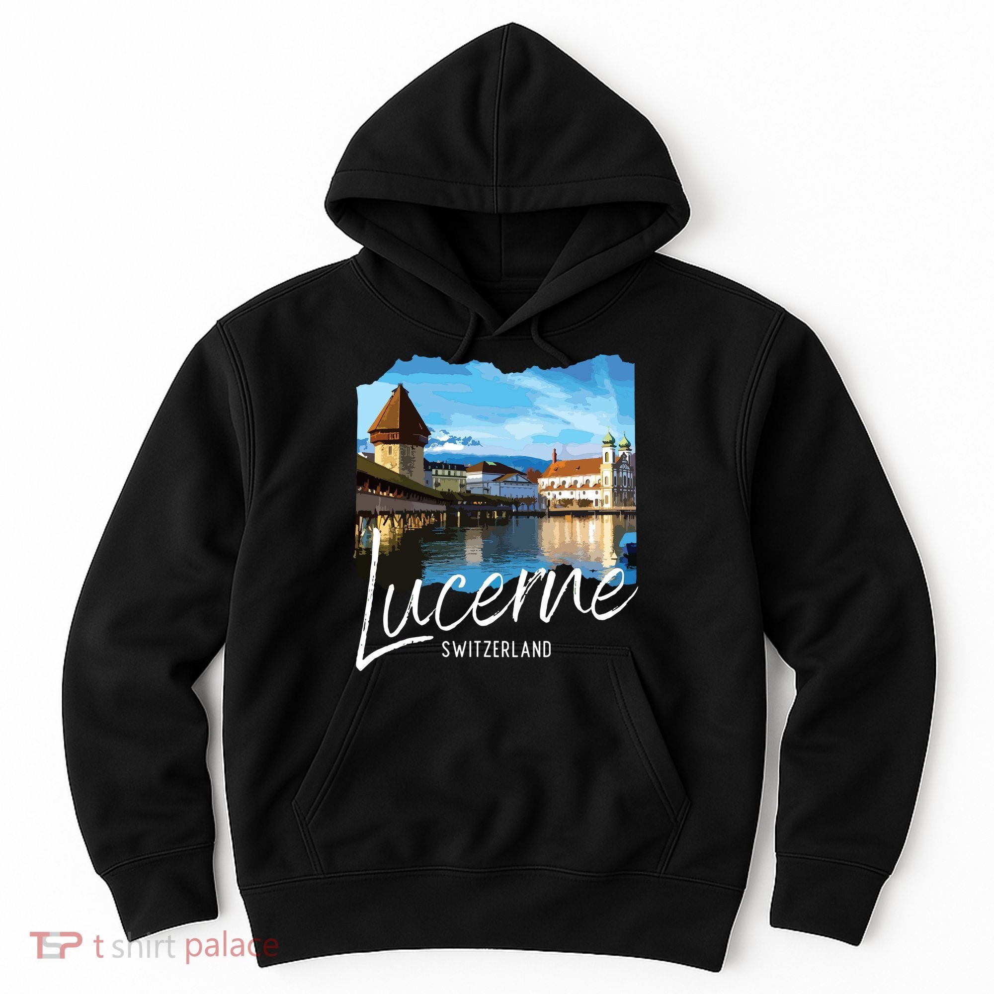 Lucerne Switzerland Souvenir Lucerne Hoodie