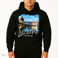Lucerne Switzerland Souvenir Lucerne Hoodie thumb 2