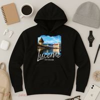 Lucerne Switzerland Souvenir Lucerne Hoodie thumb 3