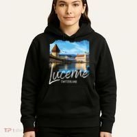 Lucerne Switzerland Souvenir Lucerne Hoodie thumb 5
