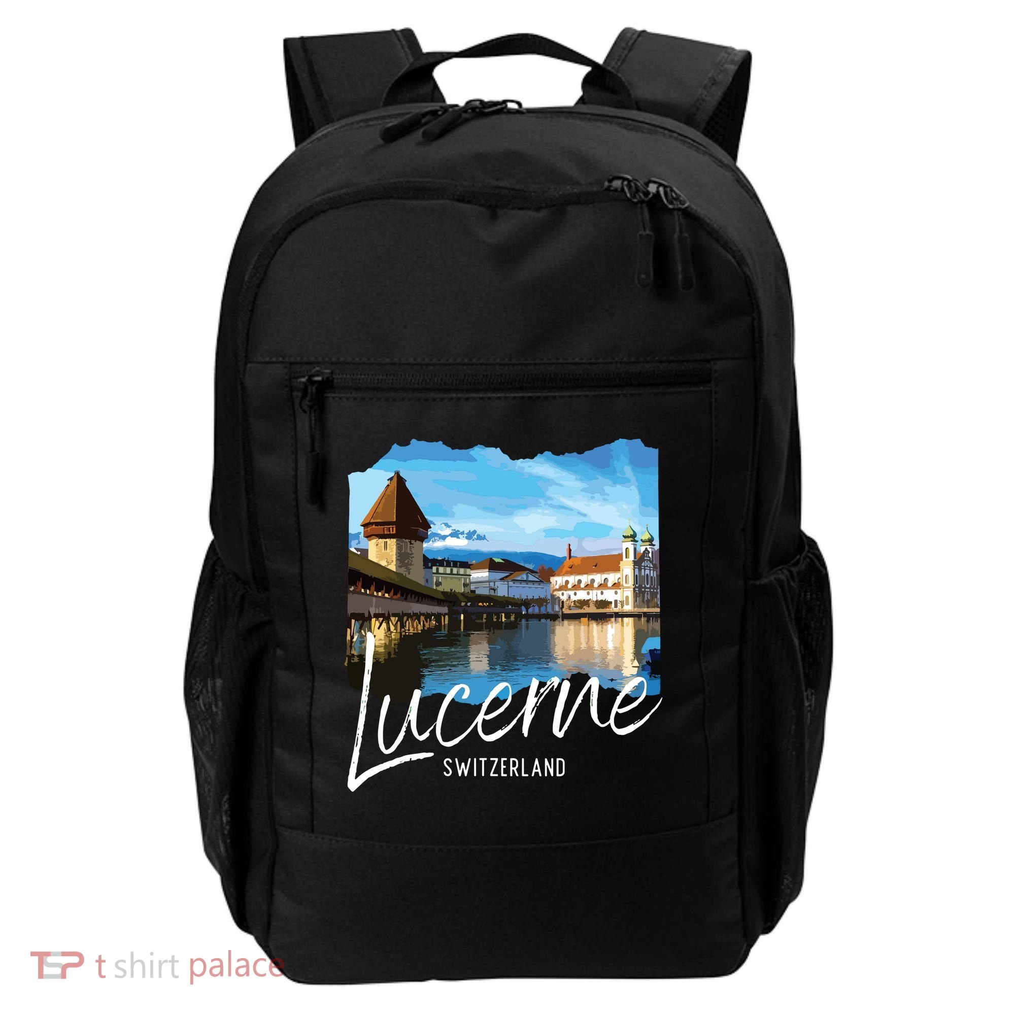 Lucerne Switzerland Souvenir Lucerne Backpack