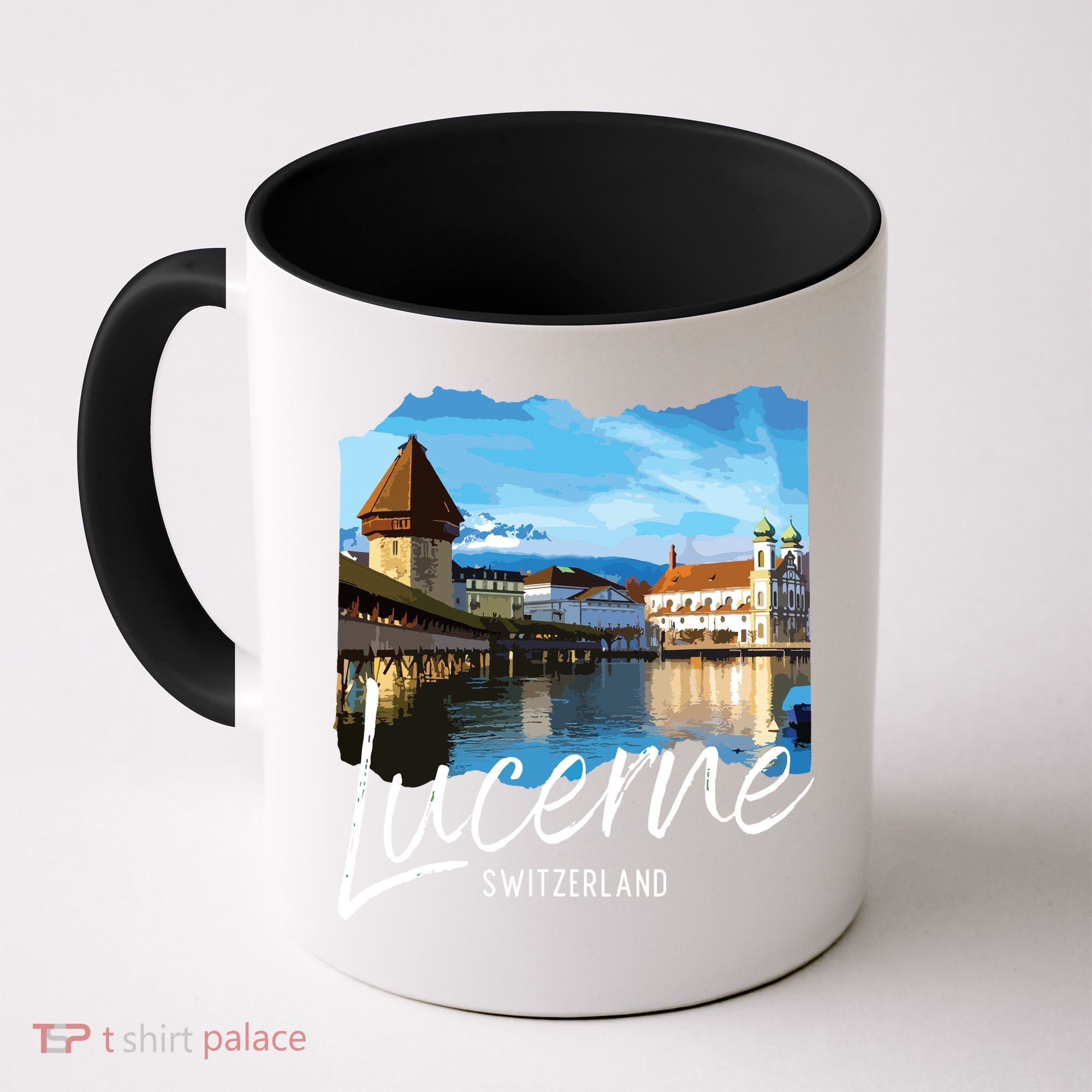 Lucerne Switzerland Souvenir Lucerne Coffee Mug